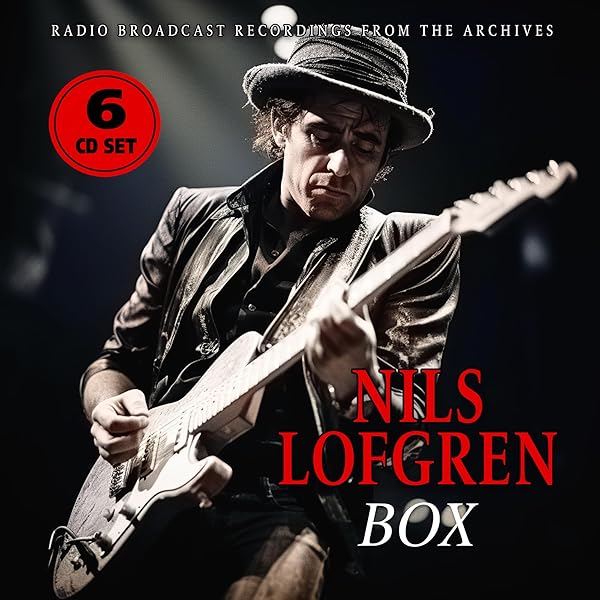 2CD！ニルス・ロフグレン / NILS LOFGREN BAND LIVE Lofgren, Nils - Live - Amazon.com Music